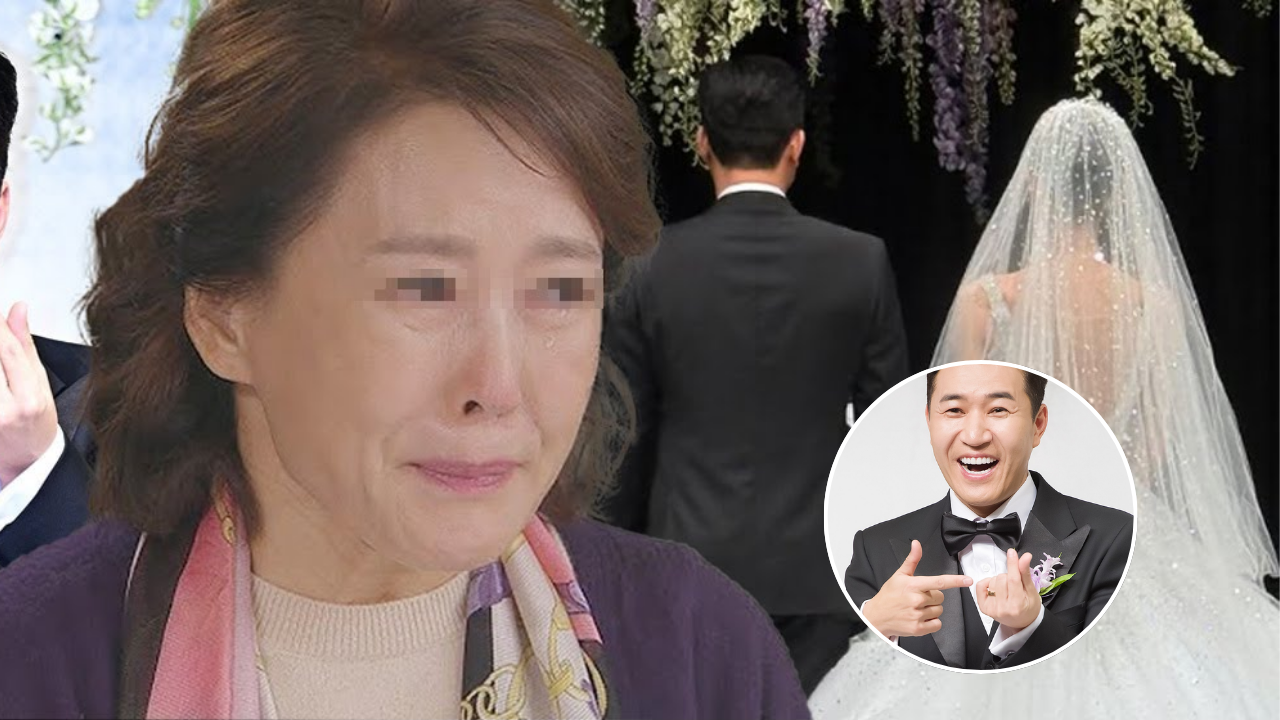 Cover Image for 김종민의 어머니가 눈물을 흘리며 아들의 결혼식에 참석하지 않은 이유!! 어째서 이런 가슴 아픈 일이 벌어진 걸까?