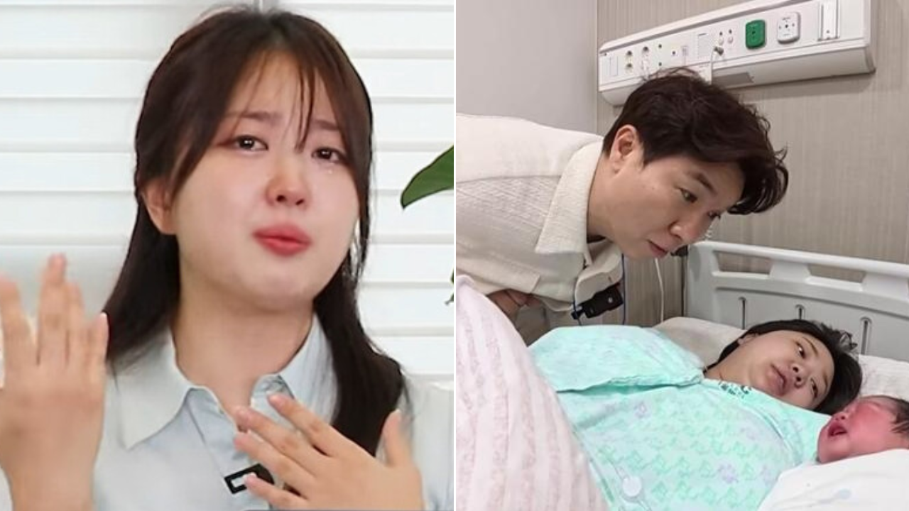 Cover Image for 박수홍 아내의 건강이 출산 후 급격히 나빠진 이유!! 딸 박재이, 눈물 펑펑 쏟았다…