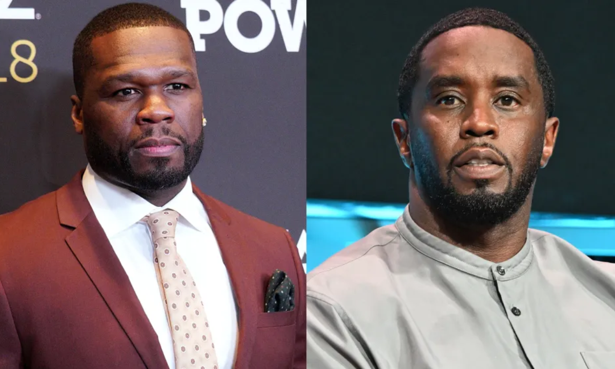 Cover Image for Candy Shop’ rapper 50 Cent says he will personally reach out to President Trump to discourage any possibility of a Diddy pardon
