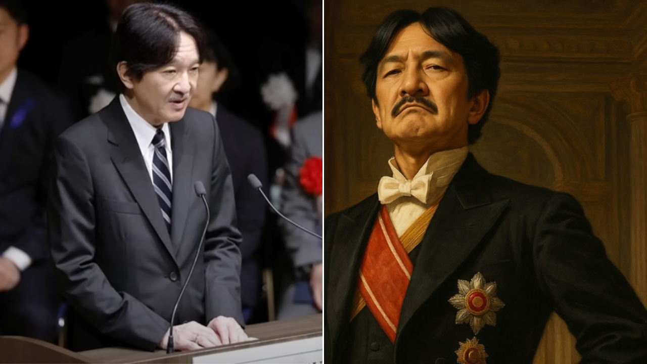 Cover Image for 天皇陛下が不在の時に、信じられないことが起きてしまう…