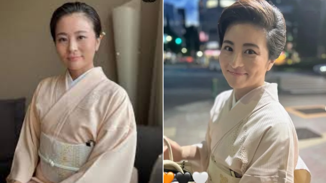 Cover Image for 前田愛　義弟・中村七之助の披露宴で「皆様に驚かれていた」こと明かす　14歳長男が「すらりと…」