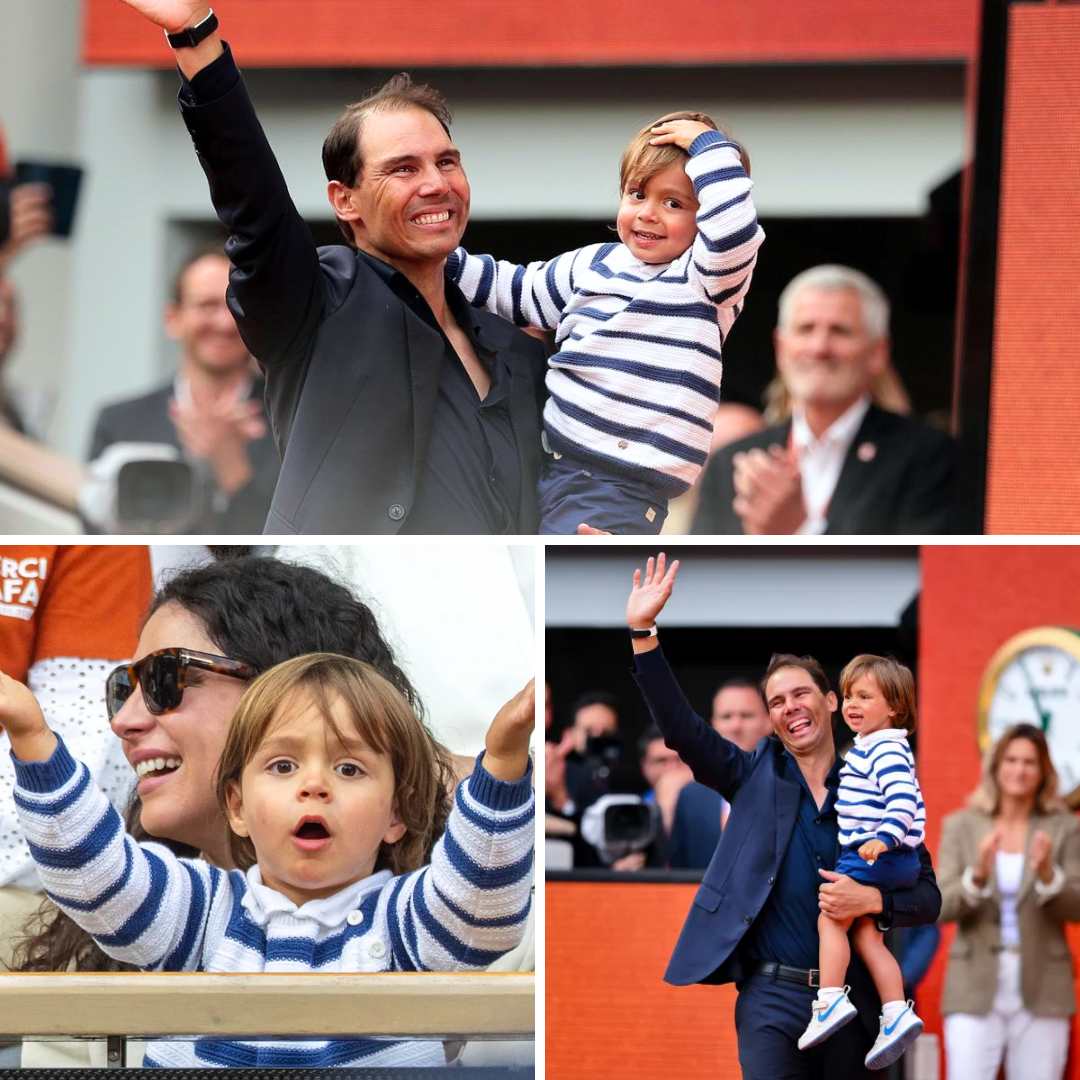 Cover Image for Todo sobre el hijo de Rafael Nadal, Rafael Jr. (¡y si jugará o no al tenis!)