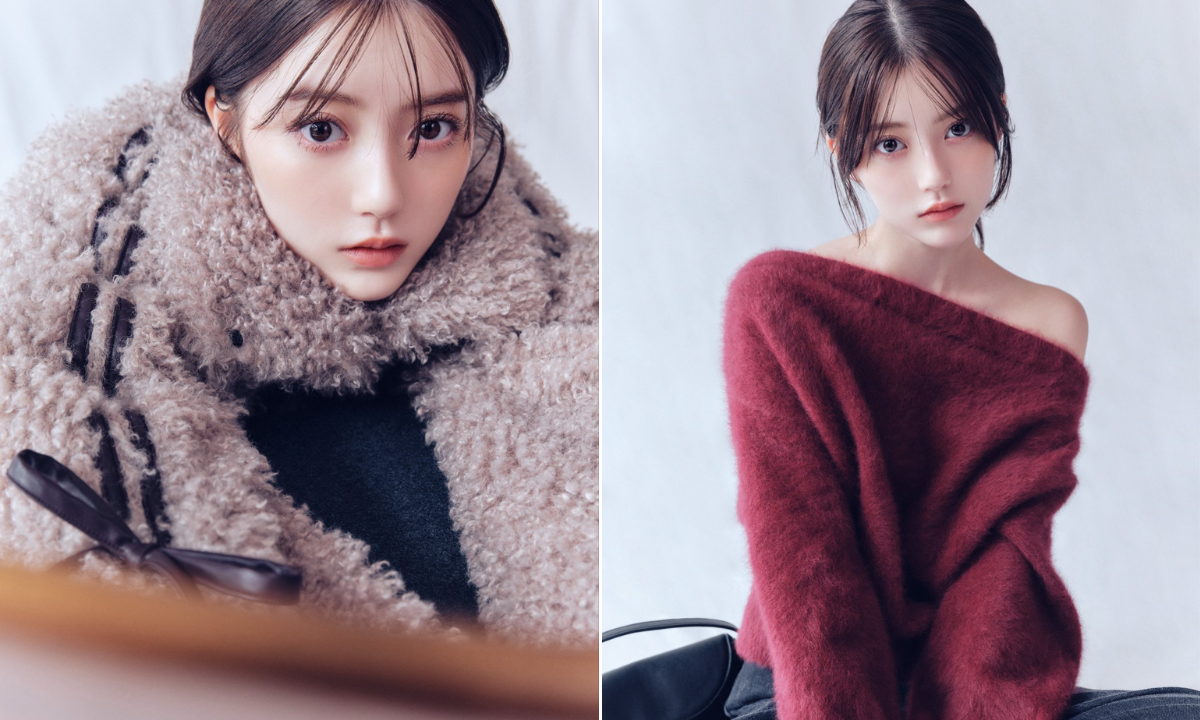 Cover Image for 「誰…この美女…?」SNSで〝驚異2560万表示〟25歳女優に脚光「息をのむ美しさ」「顔面強すぎ」