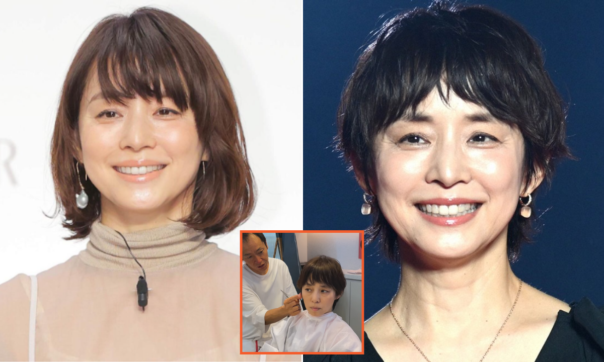 Cover Image for 衝撃のベリーショートから4か月…現在の石田ゆり子の姿が「あまりにも」「本当に」「一体…」