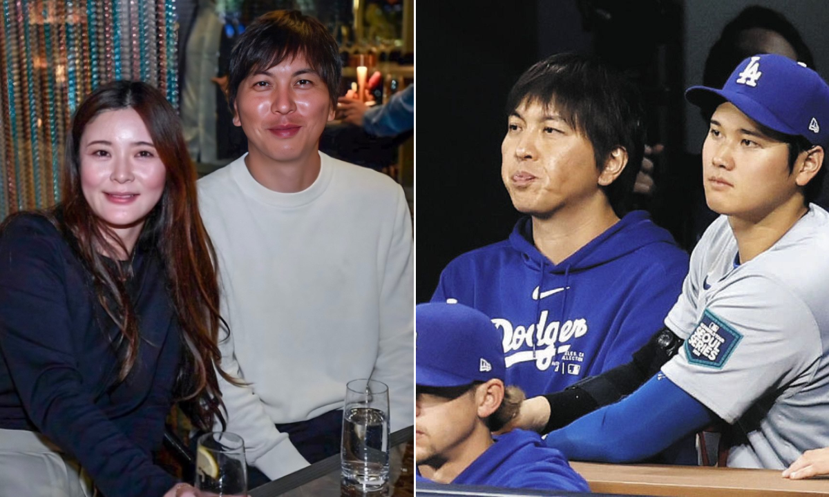 Cover Image for 【メジャー】水原一平の妻が自ら命を絶っていた!大谷翔平を裏切った元通訳の転落人生…巨額の賠償金で破産してしまった一平の現在の年収に一同驚愕!!