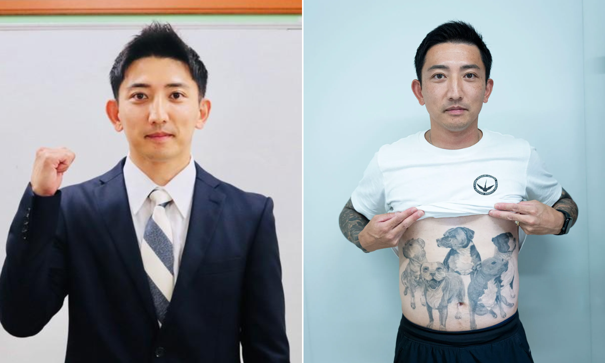 Cover Image for 【全身に13カ所】芸能界追放、懲役経て政治家になった“ゴマキの弟”後藤祐樹市議が語る「タトゥーを後悔していません」