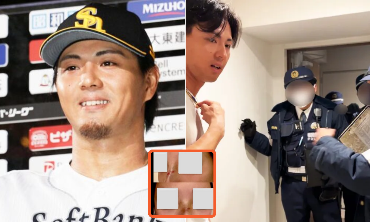 Cover Image for 【独自】ソフトバンクドラ1佐藤直樹が婚約者への顔面殴打で警察沙汰　女性は「殺されるかと思った」リーグ優勝に貢献した“鷹のスピードスター”が男女トラブル　双方被害届の泥沼