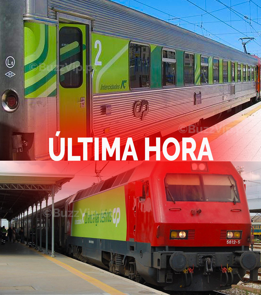 Cover Image for Comboio da CP perde carruagem durante viagem com dezenas de passageiros
