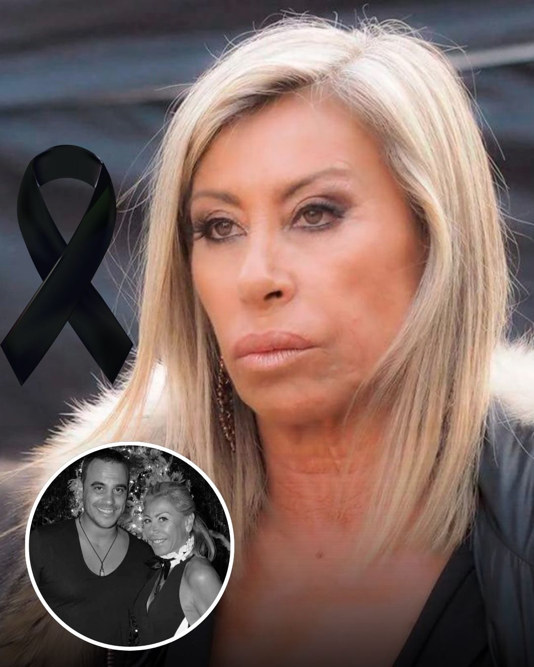 Cover Image for Dois anos após perder o único filho, Zulmira Garrido não aguenta a dor