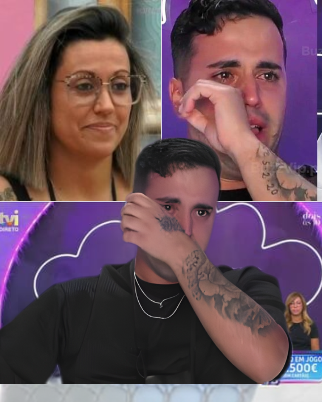 Cover Image for TVI acaba com casamento ao fim de três dias de Casa dos Segredos
