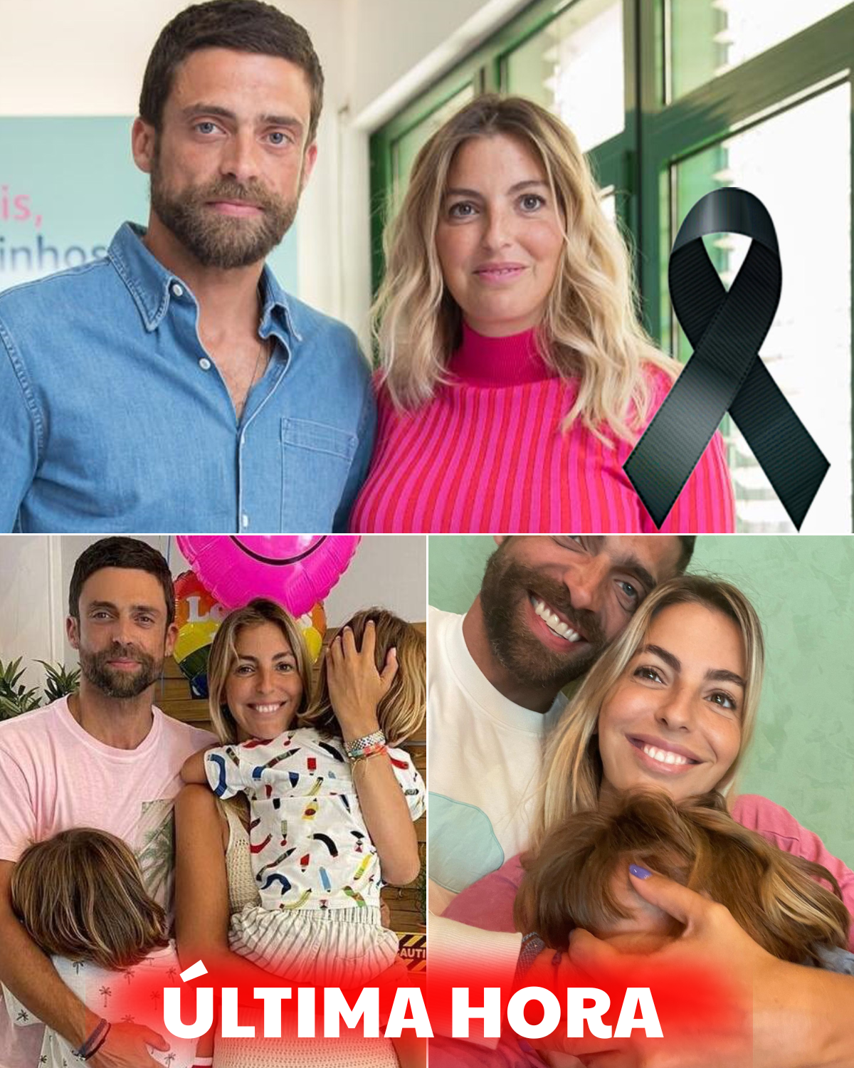Cover Image for Jessica Athayde e Diogo Amaral perdem o segundo filho