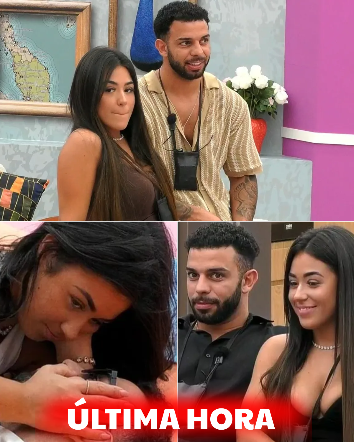 Cover Image for Bomba: Liliana e Fábio entram em conflito pela recusa da ex de Zé em fazer o sinal de consentimento para se envolverem na Casa dos Segredos